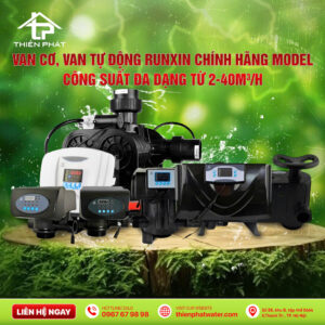 VAN TỰ ĐỘNG RUNXIN